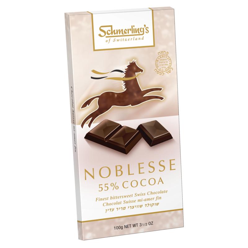 SCHMERLINGS NOBLESSE 55% COCOA 100G