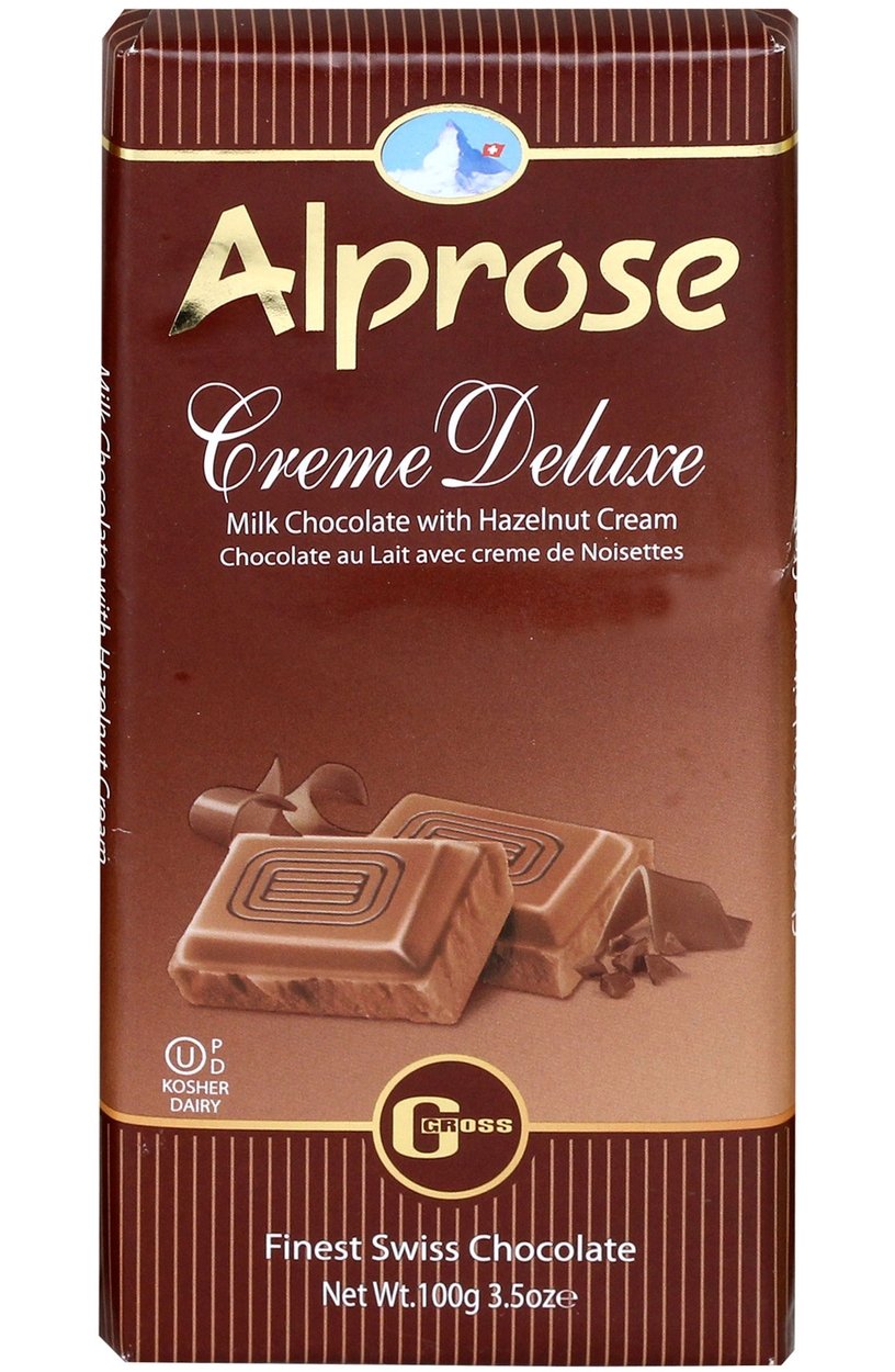 Alprose Creme Deluxe Chocolate 100G