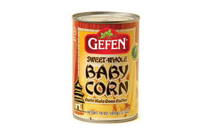 Gefen Baby Corn Whole 425Gr