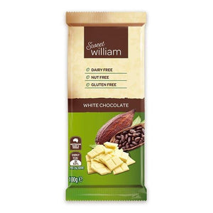 Sweet William White Chocolate 100Gr