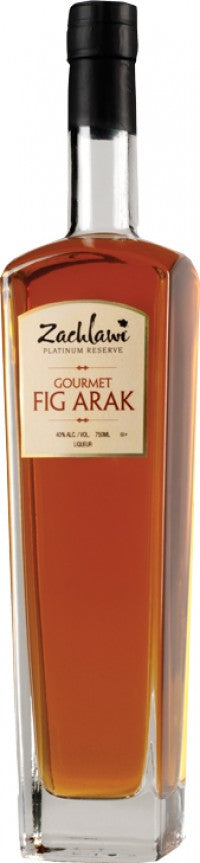 Zachlawi Gourmet Fig Arak 750ml 80 Proof Dainty Food Australia