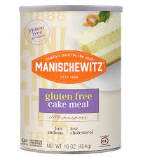 MANISCHEWITZ CAKE MEAL GLUTEN FREE 454G