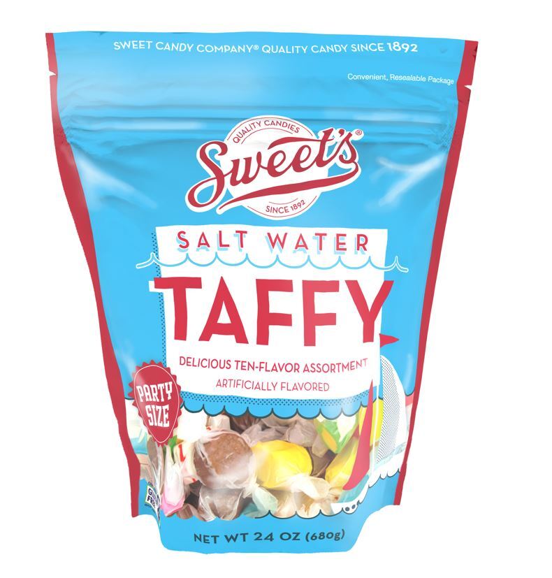 SWEETS TAFFY ASSORTED TAFFY (10 FLAVOURS) 680G