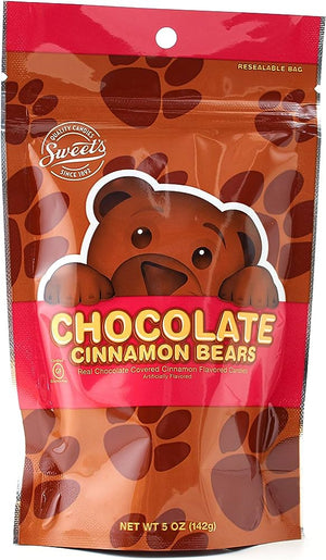 SWEETS CHOCOLATE CINNAMON BEARS 142G