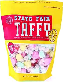 SWEETS TAFFY STATE FAIR (4 FLAVOURS) 680G