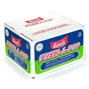 BLOOMS FREEZE POPS 144CNT