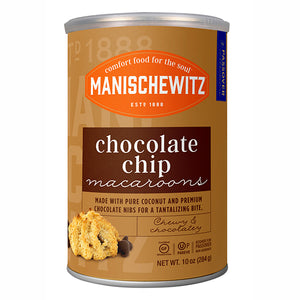 MANISCHEWITZ MACAROONS CHOCOLATE CHIP 284G
