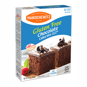 MANISCHEWITZ CAKE MIX GLUTEN FREE CHOC 425G