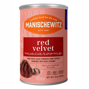 MANISCHEWITZ MACAROONS RED VELVET 283G
