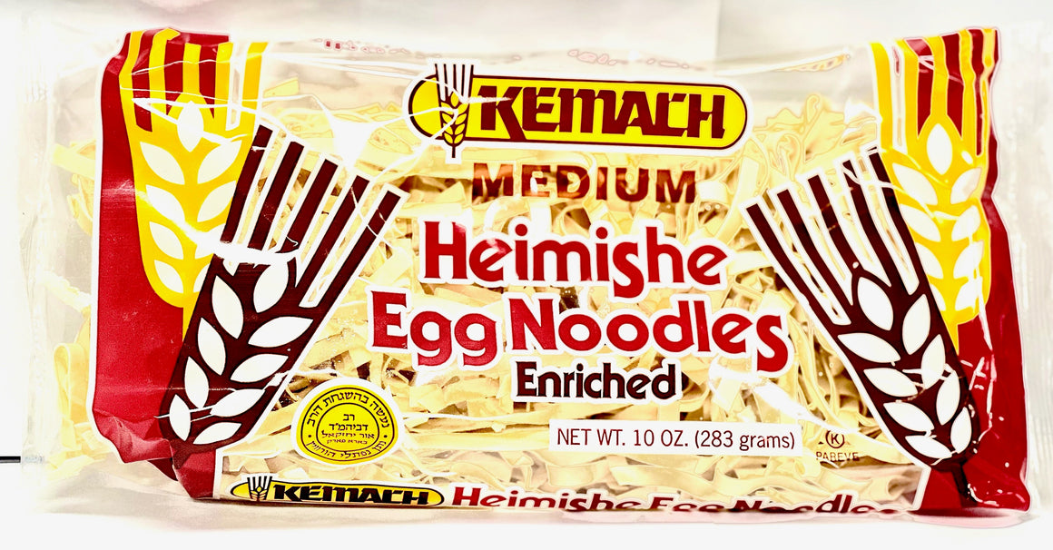 Kemach Egg Noodles Medium 340G