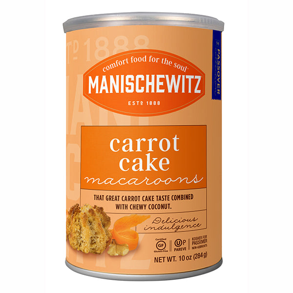 MANISCHEWITZ MACAROONS CARROT CAKE 283G