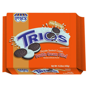 PASKESZ TRIOS DOUBLE FILLED 435GR X 12