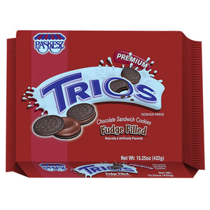 PASKESZ TRIOS FUDGE 432G X 12