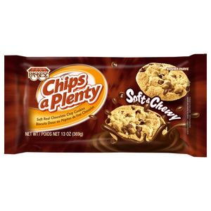 PASKESZ CHIPS APLENTY SOFT N CHEWY COOKIES 369G X 12