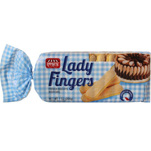 PASKESZ LADY FINGERS 198GR X 20