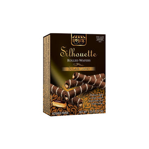 PASKESZ SILHOUETTE ROLLED WAFERS ECLAIR LINED 37.5G X 12