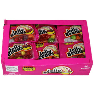 PASKESZ JELLY FRUIT BEANS DISPLAY BOX 30 X 25GR