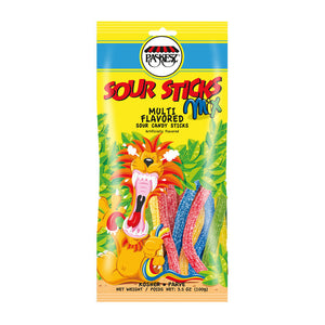 PASKESZ SOUR STICKS MIX 100G X 24