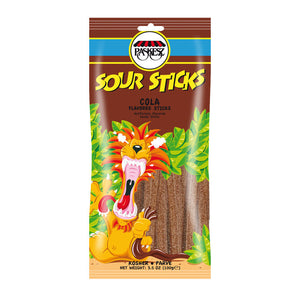 PASKESZ SOUR STICKS COLA 100G X 24