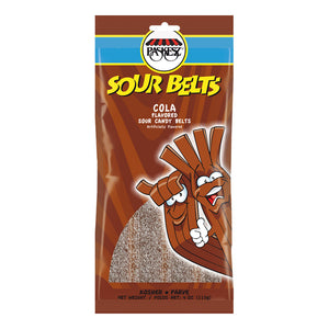 PASKESZ SOUR BELTS COLA 115G X 24