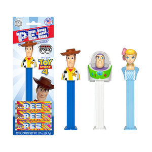 PASKESZ PEZ DISPENSER TOY STORY 25G X 12
