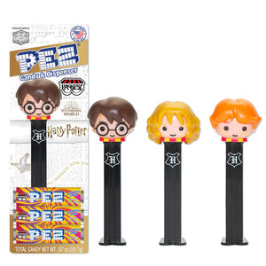 PASKESZ PEZ DISPENSER HARRY POTTER 25G X 12