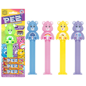 PASKESZ PEZ DISPENSER CARE BEARS 25G X 12