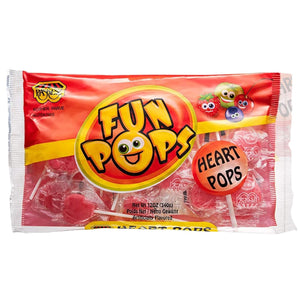 PASKESZ LOLLIPOPS HEART 340G X 24