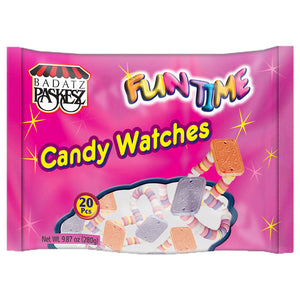 PASKESZ FUNTIME CANDY WATCHES 280GR X 24