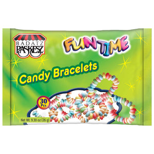 PASKESZ FUNTIME CANDY BRACELETS 263GR X 24