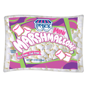 PASKESZ MARSHMALLOWS MINI WHITE 227GR X 12