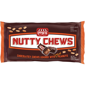 PASKESZ NUTTY CHEWS BAG 340GR X 24