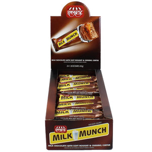 PASKESZ MILK MUNCH BAR DISPLAY BOX 44GR X 24