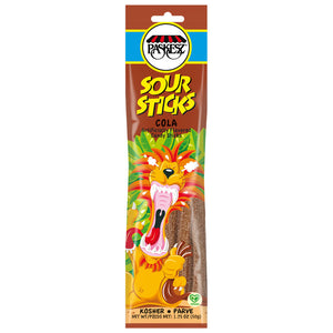 PASKESZ SOUR STICKS COLA 50G X 24