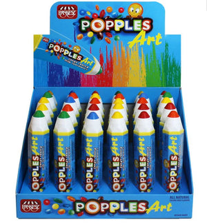 PASKESZ POPPLES MILK CHOCOLATE ART 20G X 24