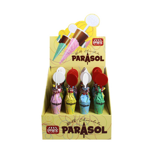 PASKESZ PARASOL MILK CHOCOLATE 20G X 20