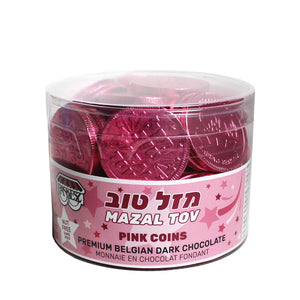 PASKESZ MAZAL TOV COINS PINK 350G X 6