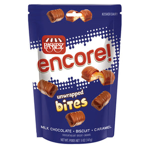 PASKESZ ENCORE UNWRAPPED BITES BAG 141GR X 10