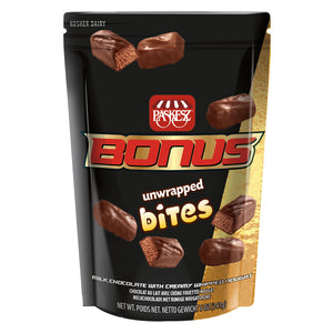 PASKESZ BONUS UNWRAPPED BITES BAG 141GR X 10