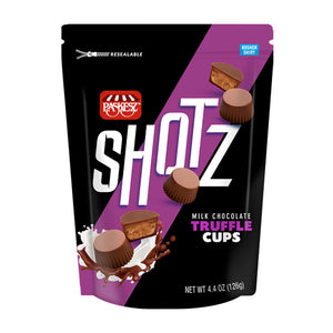 PASKESZ SHOTZ MILK CHOCOLATE TRUFFLE CUPS 126G X 8