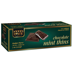 PASKESZ THINS MINT CHOCOLATE GIFT BOX 198GR X 24
