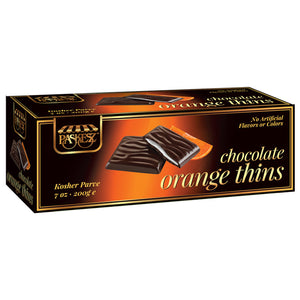 PASKESZ THINS ORANGE CHOCOLATE GIFT BOX 200G X 24