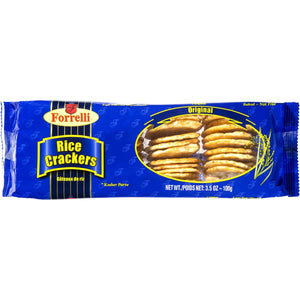 FORRELLI RICE CRACKER ORIGINAL 100G X 24