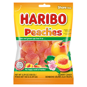 HARIBO PEACHES 150GR X 24