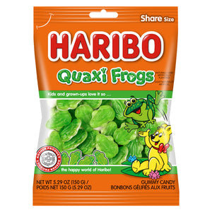 HARIBO QUAXI FROGS 150GR X 24