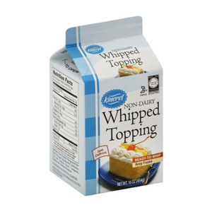 KINERET WHIPPED TOPPING 454G X 12