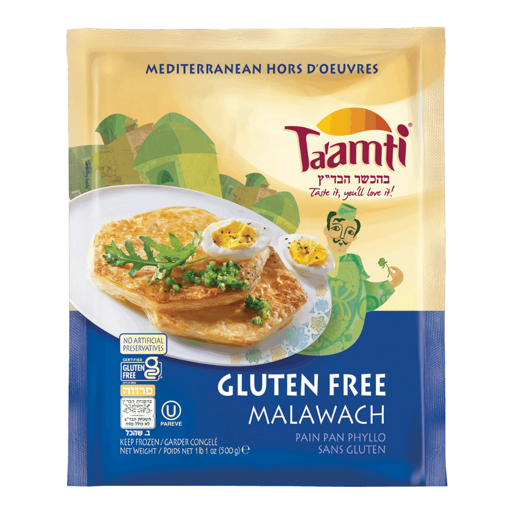 TA'AMTI MALAWACH GLUTEN FREE 500G X 12