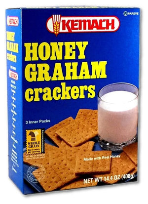 Kemach Honey Graham Crackers 408G