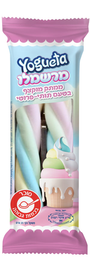YOGUETA MARSHMALLOW SWIRL 23G X 24