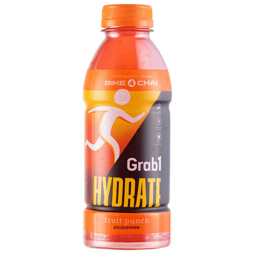 GRAB1 DRINK HYDRATE FRUIT PUNCH 500ML X 12